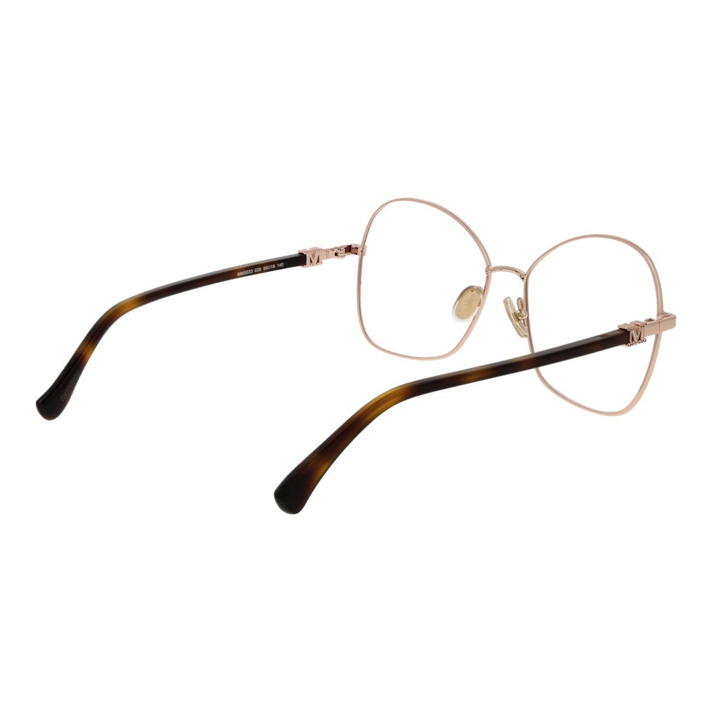 Max Mara Rose Gold Women Glasses Frame - Elegant & Stylish