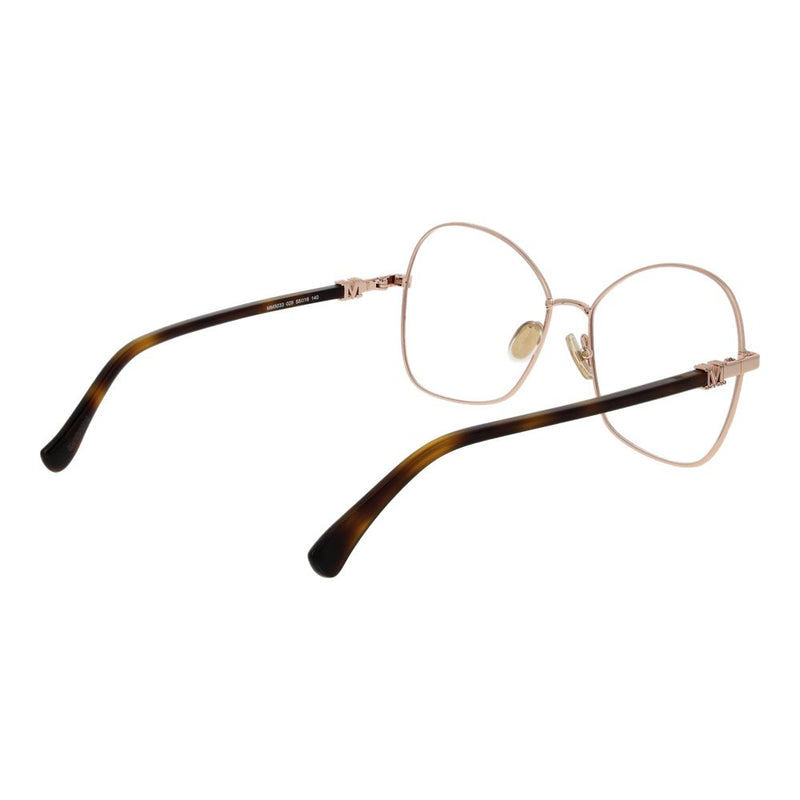 Max Mara Rose Gold Women Glasses Frame - Elegant & Stylish