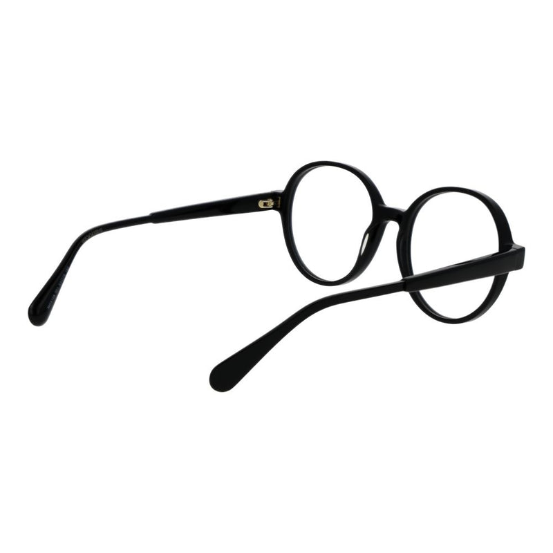 Max & Co Black Acetate Glasses (Frames) - Stylish Round Design