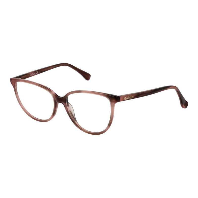 Max Mara Pink Women Glasses Frame - Chic Cat Eye Style