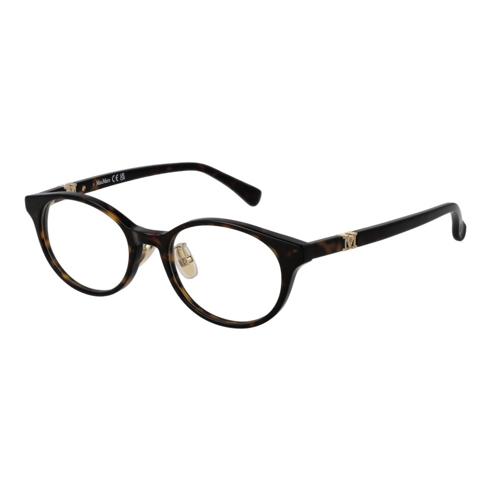 Max Mara bruine damesbrilmontuur