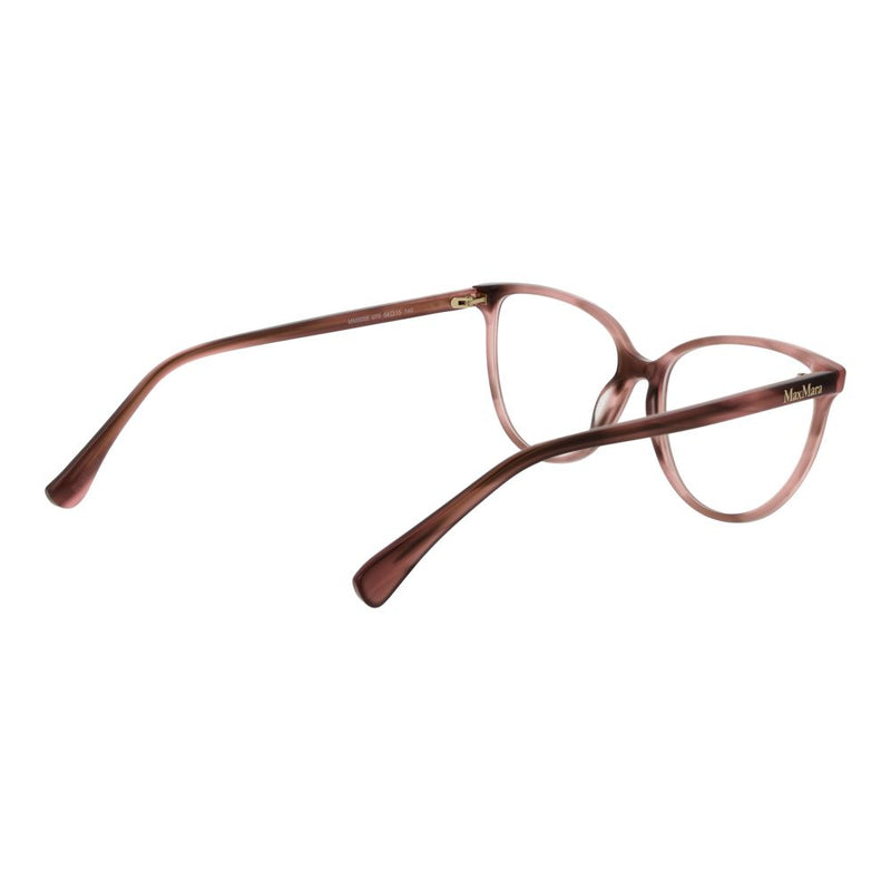 Max Mara Pink Women Glasses Frame - Chic Cat Eye Style