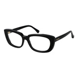 Max Mara Black Women Glasses Frame - Stylish Acetate Eyewear