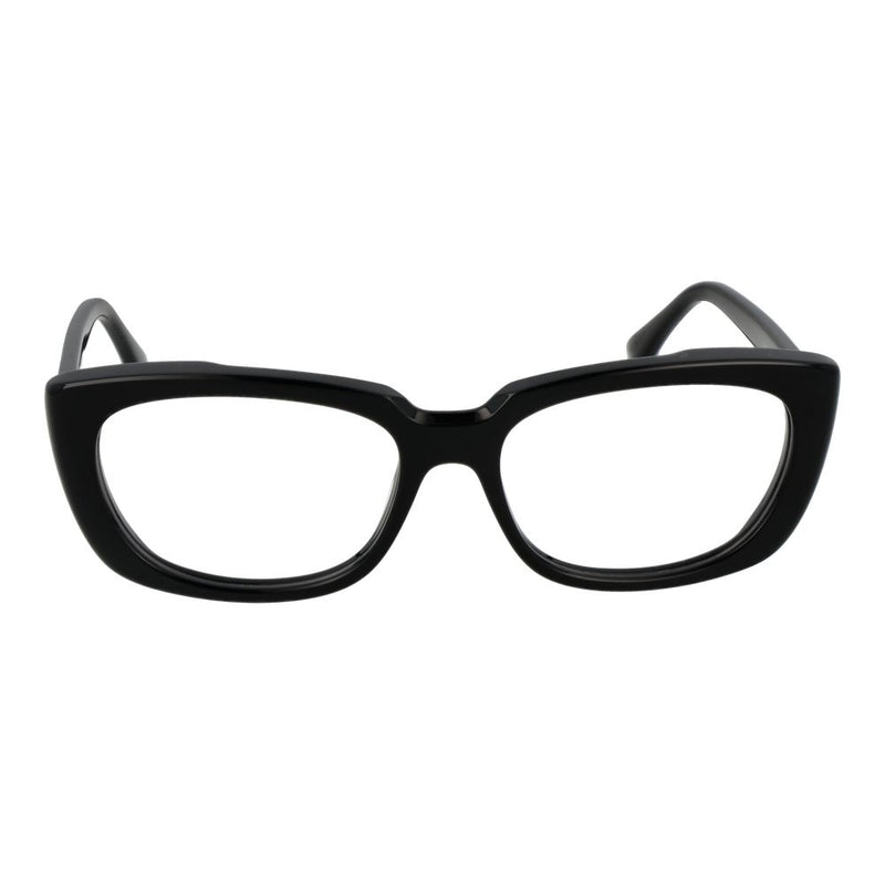 Max Mara Black Women Glasses Frame - Stylish Acetate Eyewear