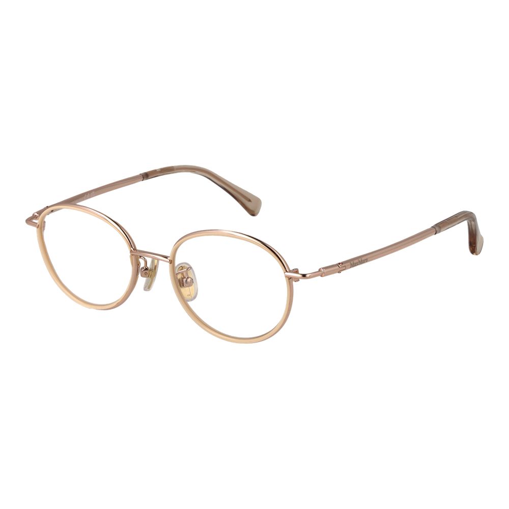 Max Mara Rose Gold Women Glasses Frame - Chic & Elegant Style