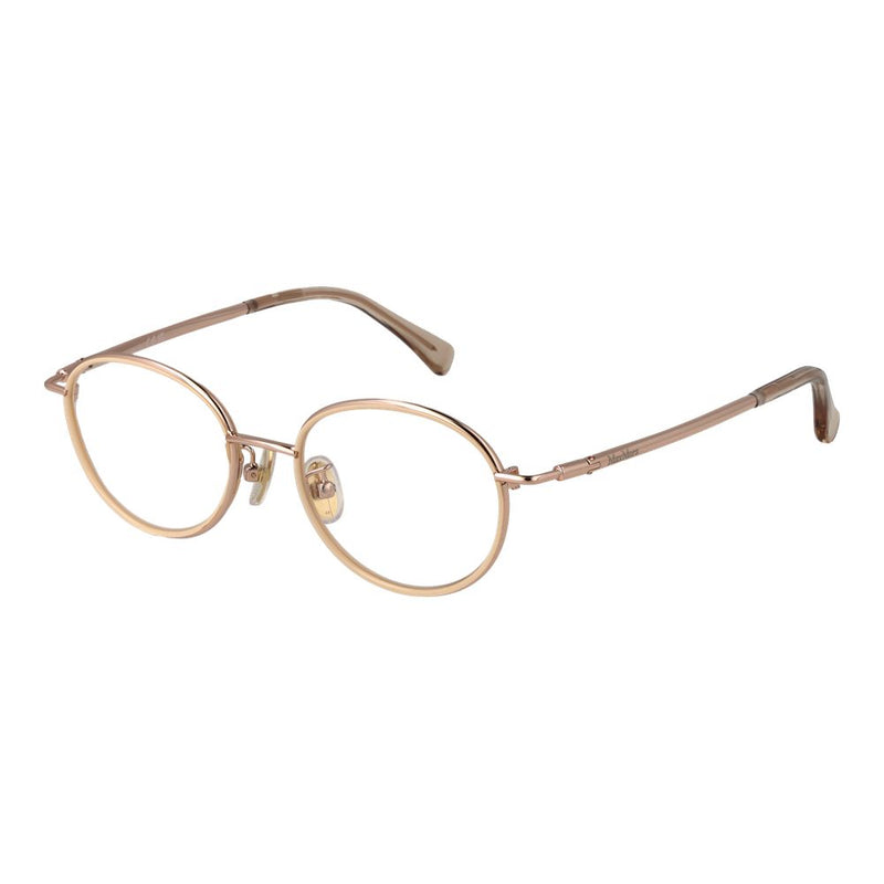 Max Mara Rose Gold Women Glasses Frame - Chic & Elegant Style