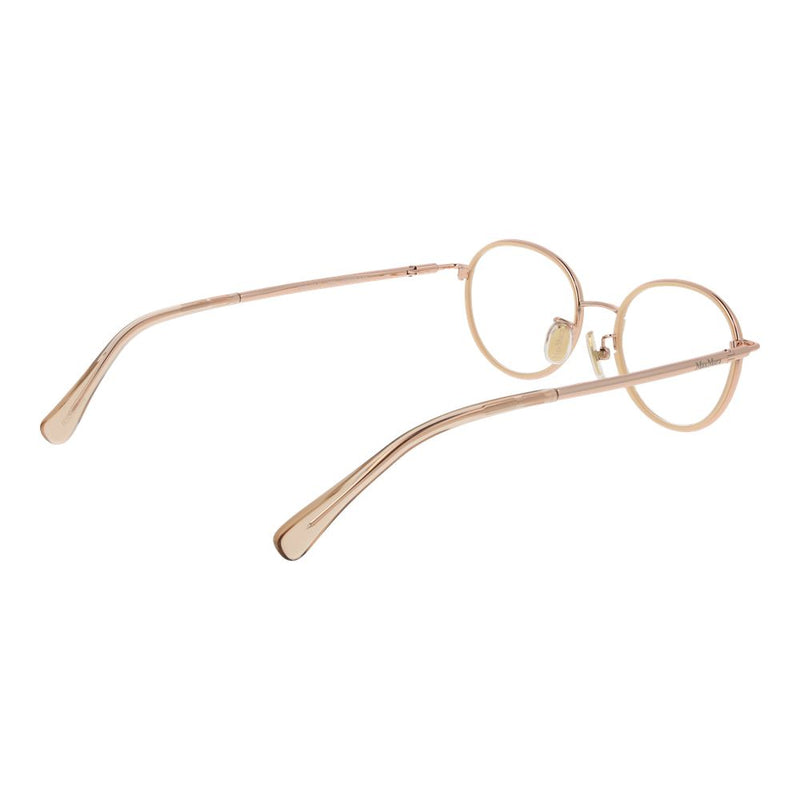 Max Mara Rose Gold Women Glasses Frame - Chic & Elegant Style