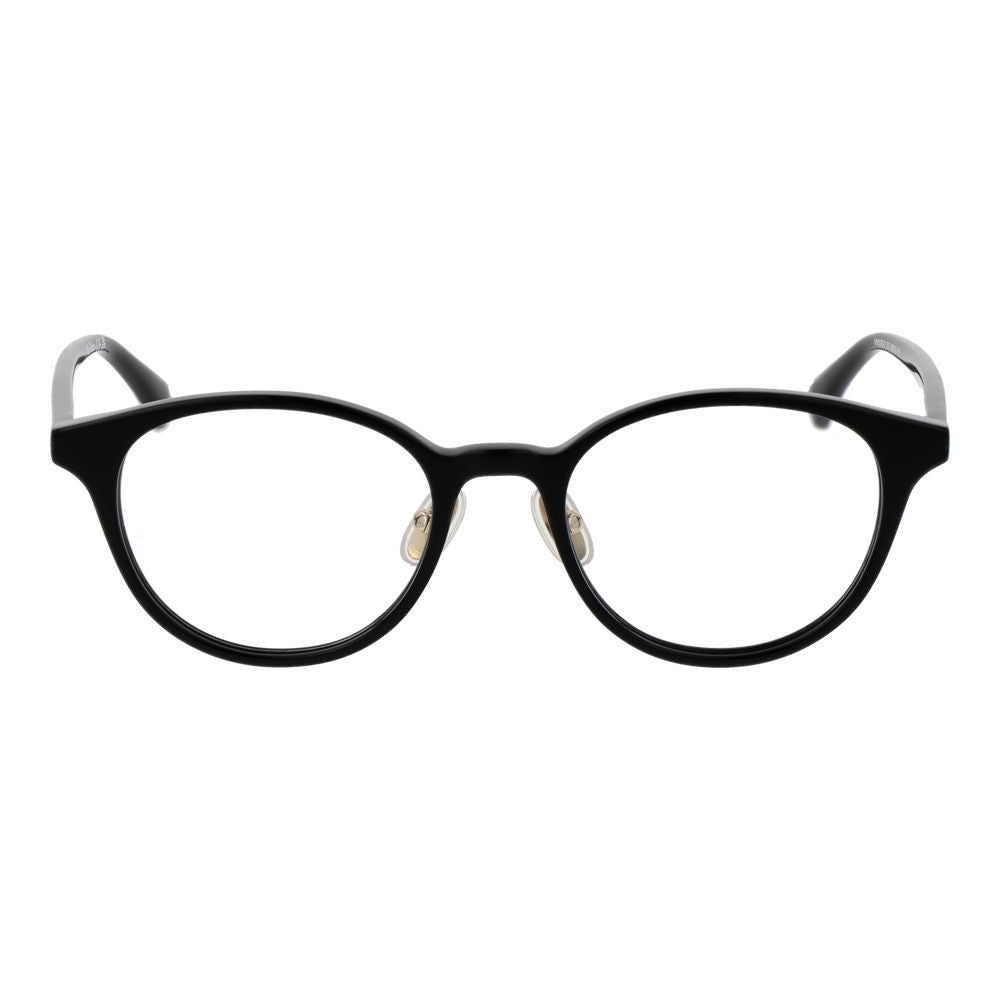 Max Mara Black Women Glasses Frame - Elegant Acetate Design