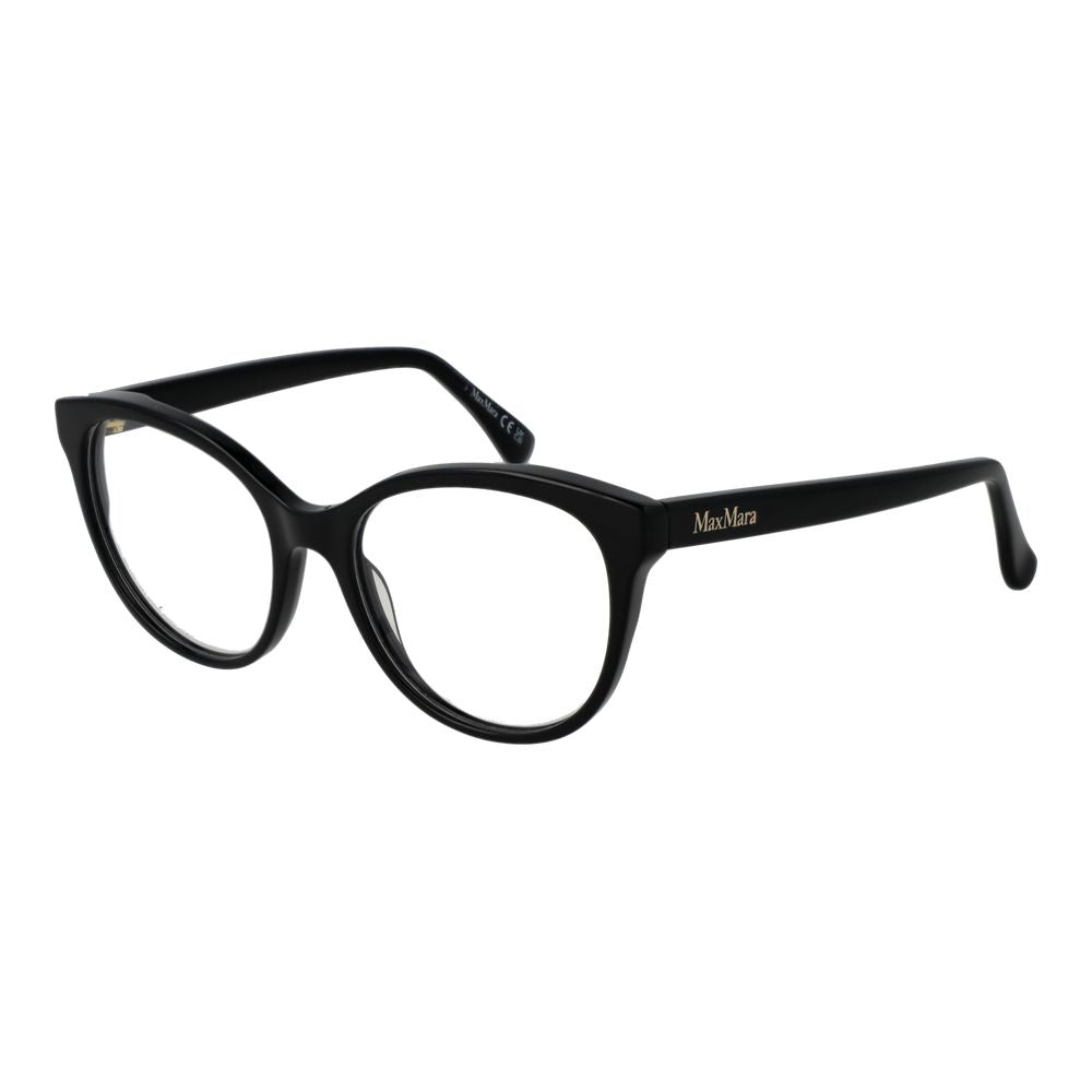 Max Mara Black Women's Glasses Frame - Stylish Eyewear