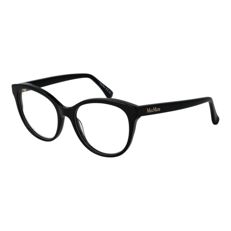 Max Mara Black Women's Glasses Frame - Stylish Eyewear