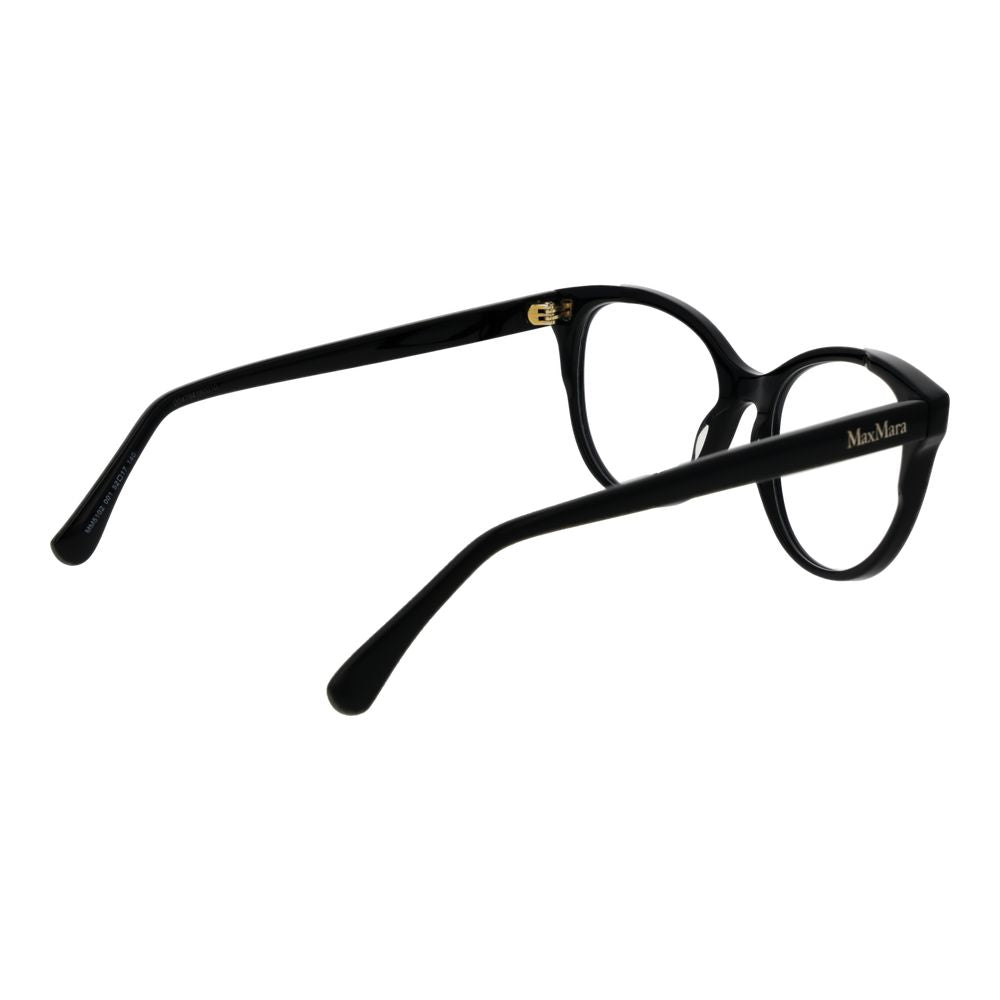 Max Mara Black Women's Glasses Frame - Stylish Eyewear