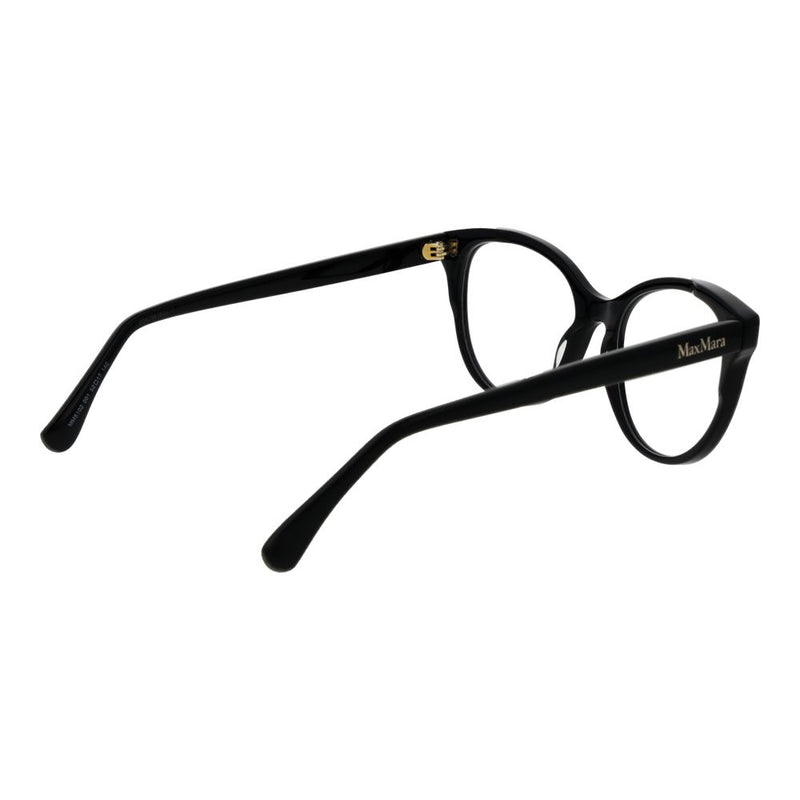 Max Mara Black Women's Glasses Frame - Stylish Eyewear