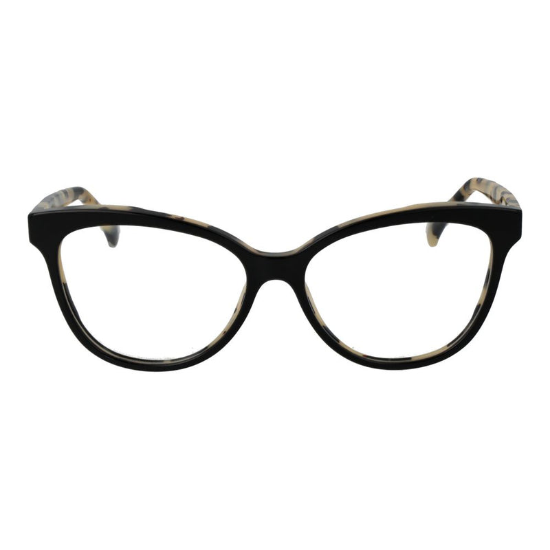 Max Mara Black Cat Eye Glasses Frame for Women