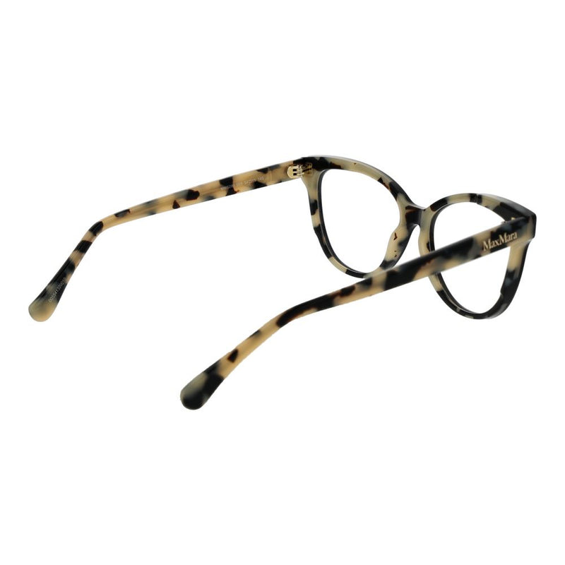 Max Mara Black Cat Eye Glasses Frame for Women