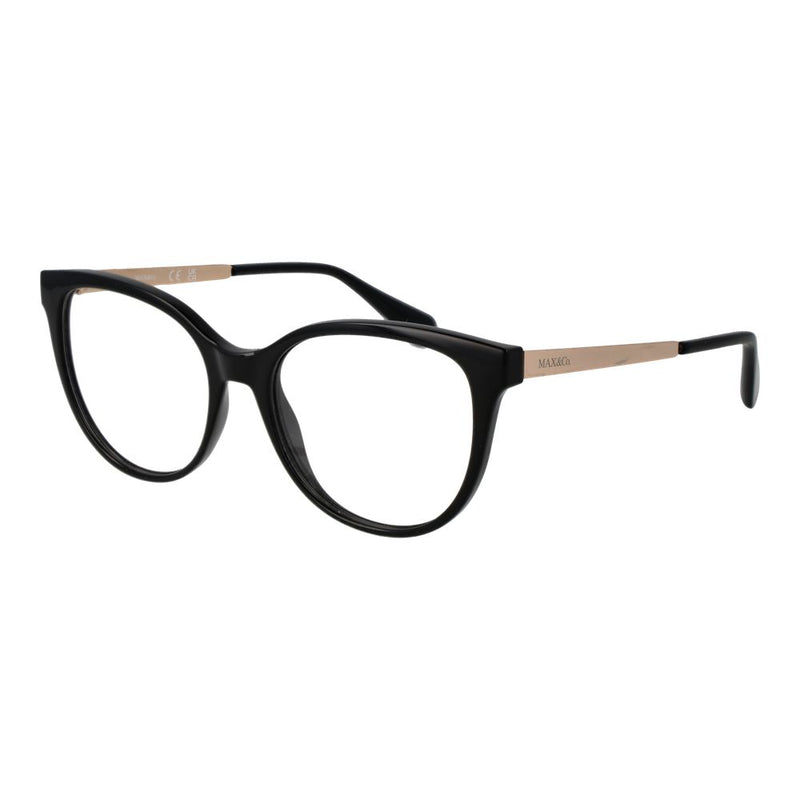 Max & Co Black Women Glasses Frame - Élégant et Polyvalent