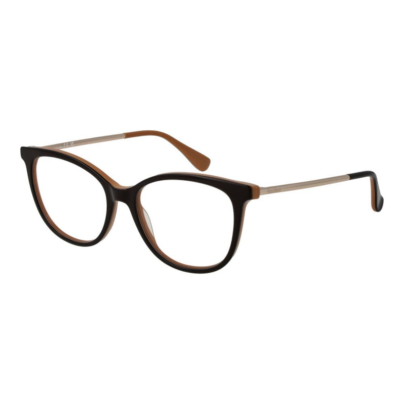 Max Mara Brown Women Glasses Frame - Elegant Eyewear for Any Occasion