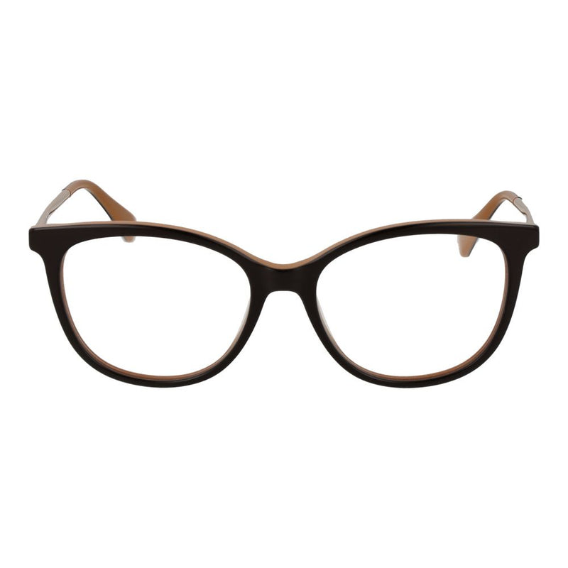 Max Mara Brown Women Glasses Frame - Elegant Eyewear for Any Occasion
