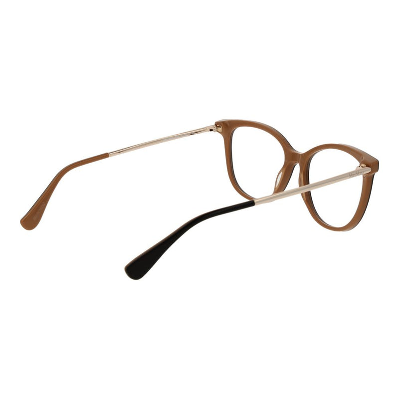 Max Mara Brown Women Glasses Frame - Elegant Eyewear for Any Occasion