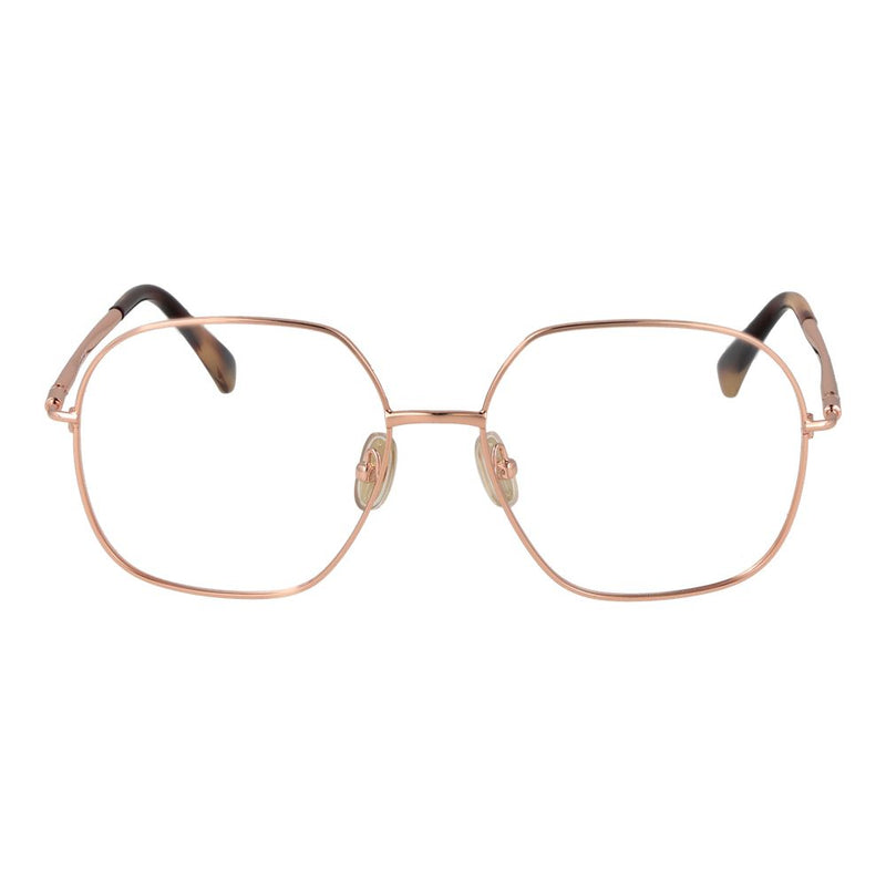 Max Mara Rose Gold Women Glasses Frame - Chic & Durable