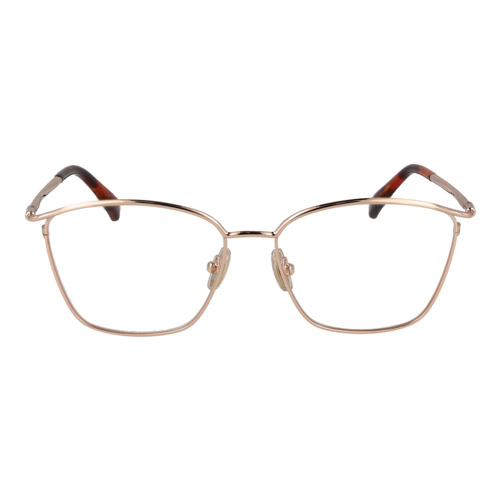 Max Mara Rose Gold Women's Glasses Frame - Elegant Eyewear