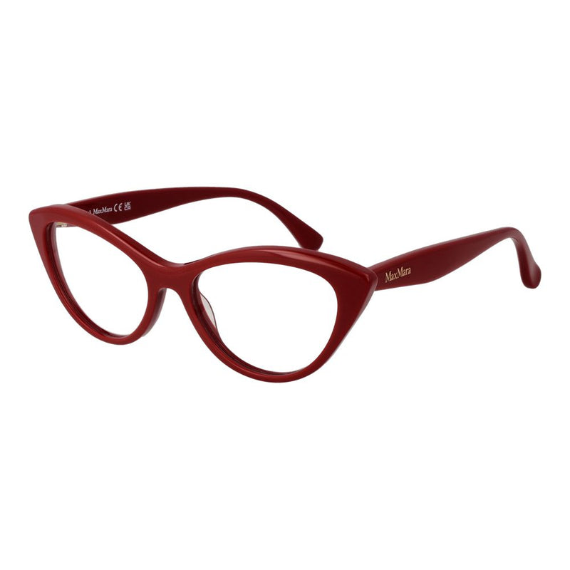 Max Mara Multicolor Acetate Cat Eye Glasses (Frames)