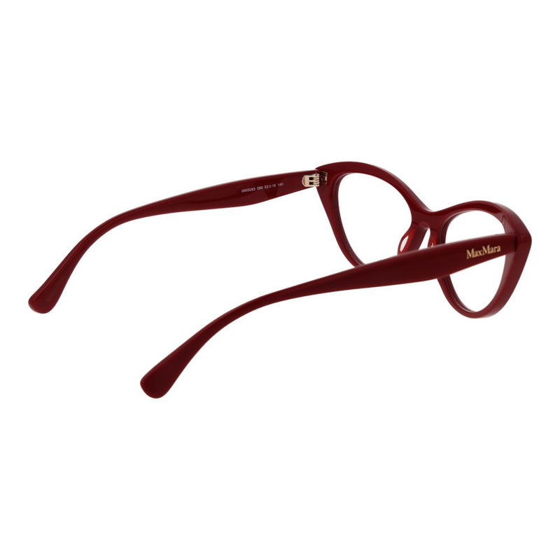 Max Mara Multicolor Acetate Cat Eye Glasses (Frames)