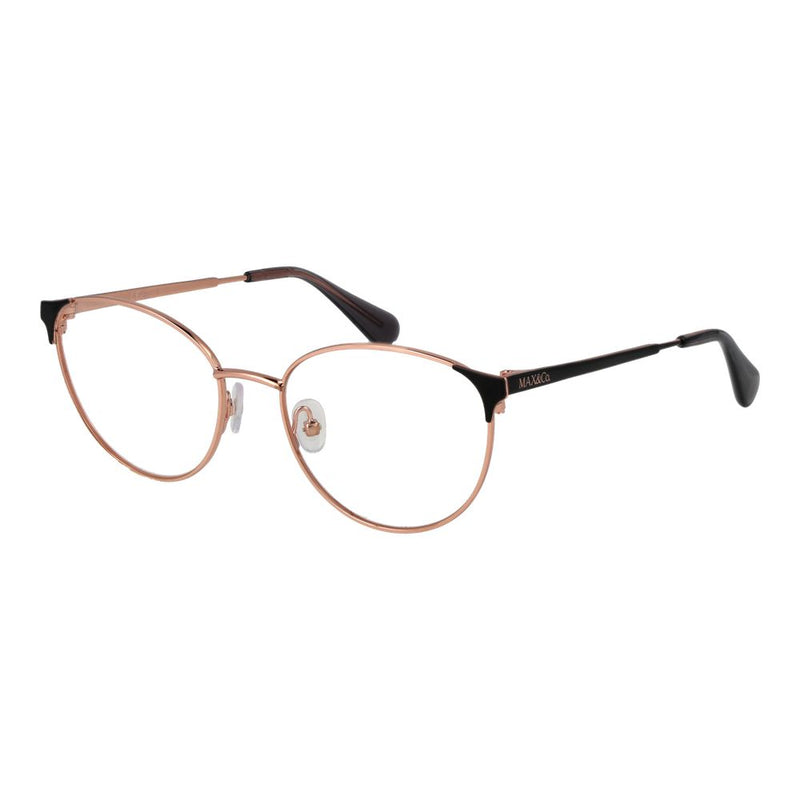 Max & Co Rose Gold Women Glasses Frame - Elegant Eyewear
