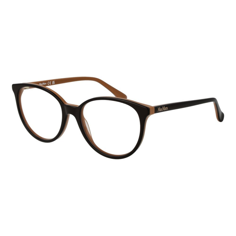 Max Mara Brown Unisex Glasses Frame - Stylish & Durable