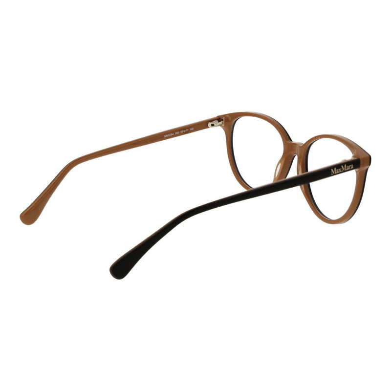 Max Mara Brown Unisex Glasses Frame - Stylish & Durable