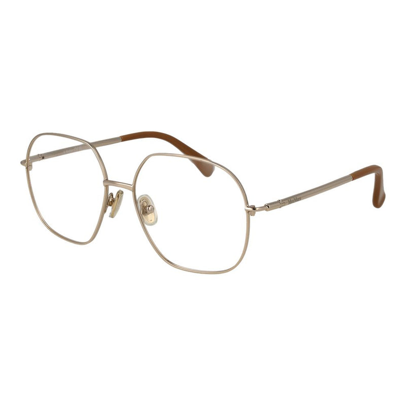 Max Mara Gold Women Glasses Frame - Élégance et Durabilité
