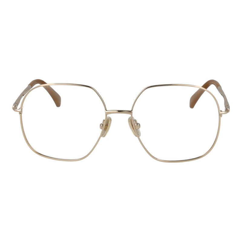 Max Mara Gold Women Glasses Frame - Élégance et Durabilité
