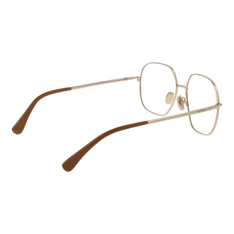 Max Mara Gold Women Glasses Frame - Élégance et Durabilité