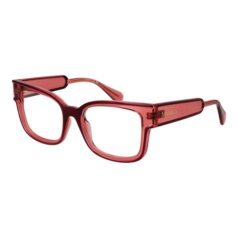 Max & Co Red Women Glasses Frame - Stylish Eyewear