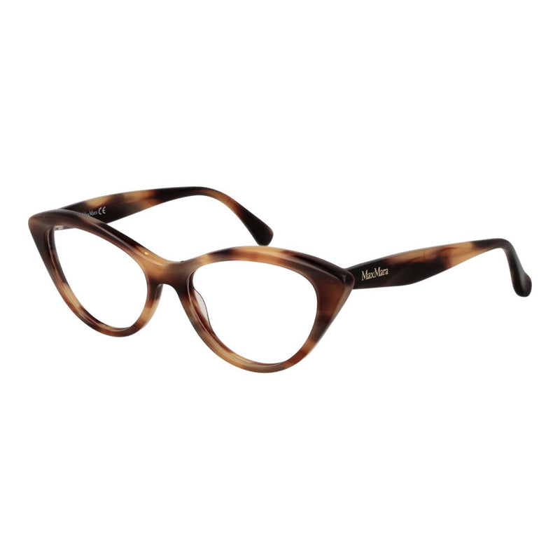 Max Mara Brown Women Glasses Frame - Elegant Cat Eye Style