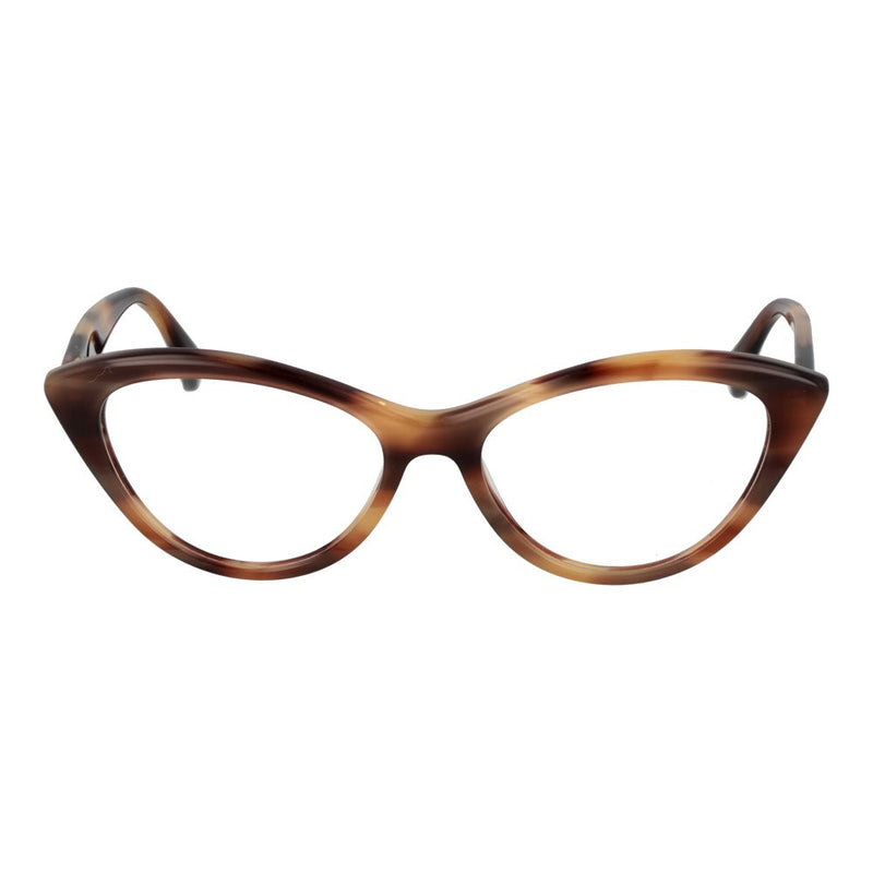 Max Mara Brown Women Glasses Frame - Elegant Cat Eye Style