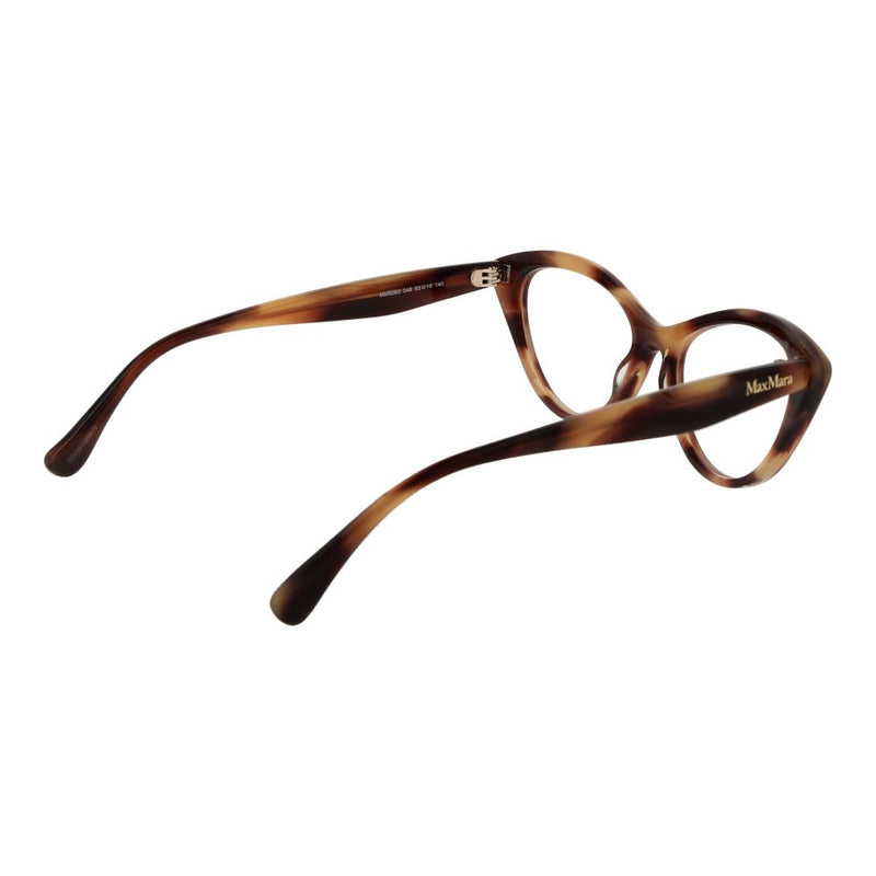 Max Mara Brown Women Glasses Frame - Elegant Cat Eye Style