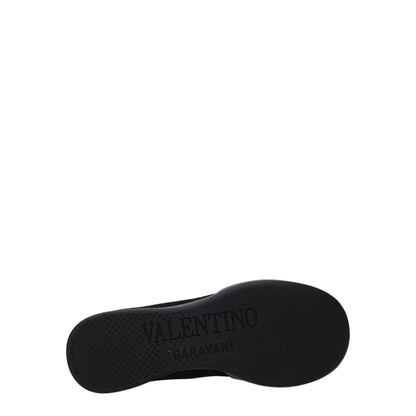 Baskets montantes en tissu noir Valentino Garavani