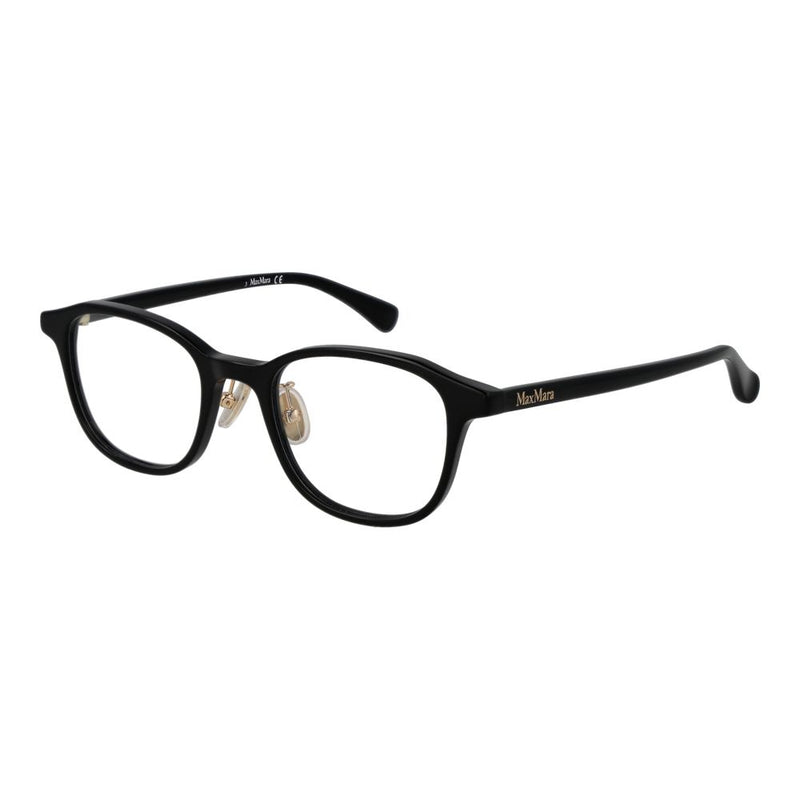 Max Mara Black Women Glasses Frame - Élégance et Style