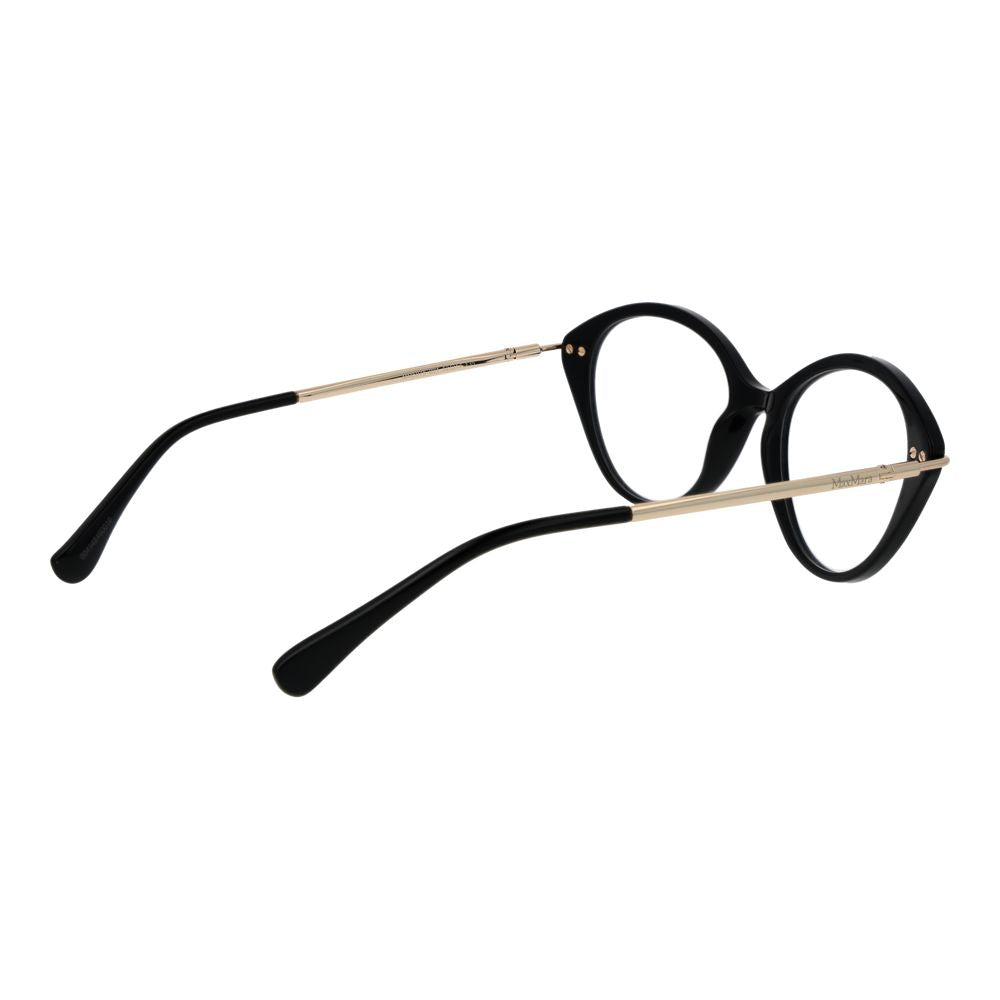 Max Mara Black Women Glasses Frame - Elegant and Protective