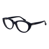 Max Mara Blue Women Glasses Frame - Chic Cat-Eye Style