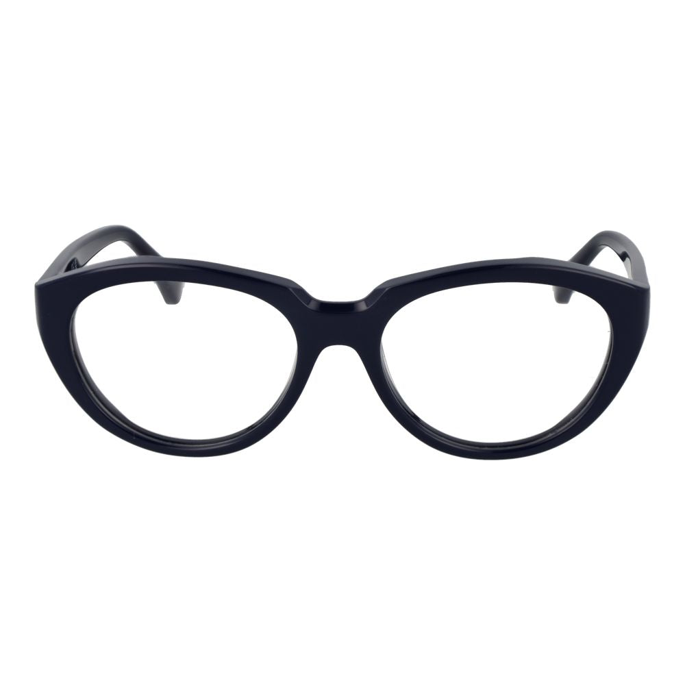 Max Mara Blue Women Glasses Frame - Chic Cat-Eye Style