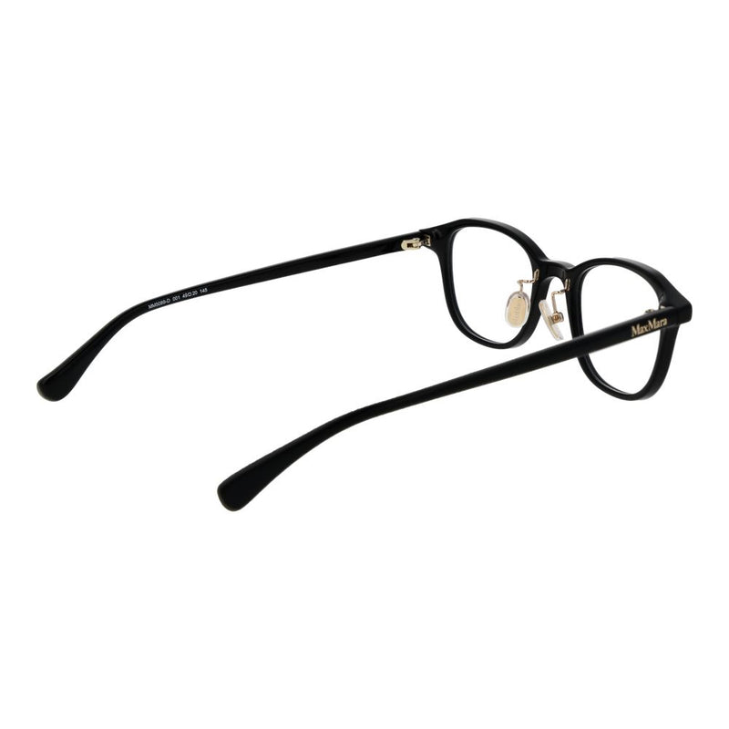 Max Mara Black Women Glasses Frame - Élégance et Style