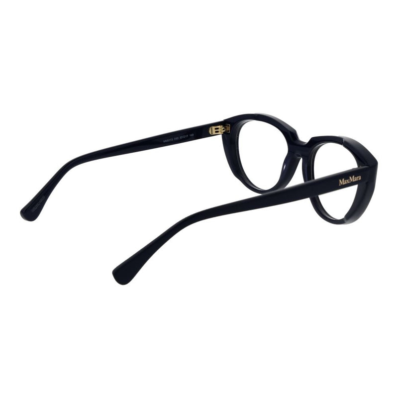 Max Mara Blue Women Glasses Frame - Chic Cat-Eye Style