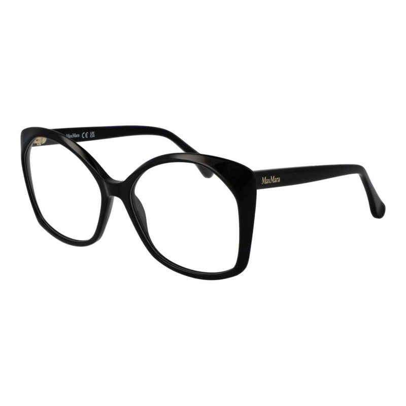 Max Mara Black Women Glasses Frame - Élégance et Style