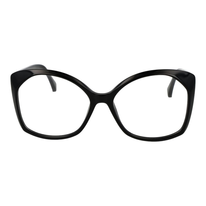 Max Mara Black Women Glasses Frame - Élégance et Style