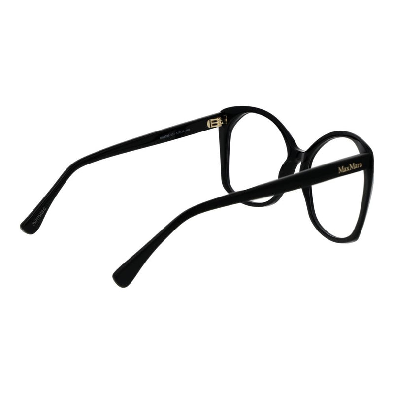Max Mara Black Women Glasses Frame - Élégance et Style
