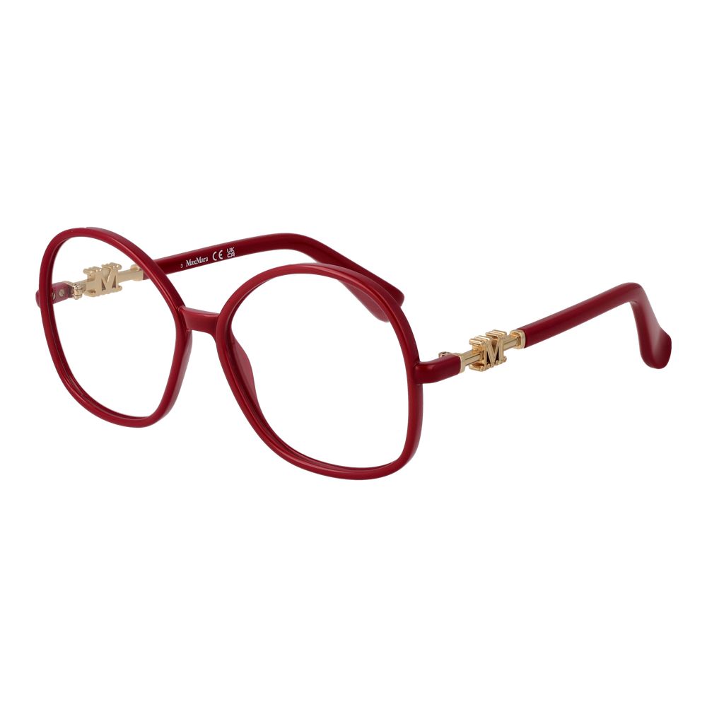 Max Mara Pink Women Glasses Frame - Élégance et Style