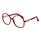 Max Mara Pink Women Glasses Frame - Élégance et Style