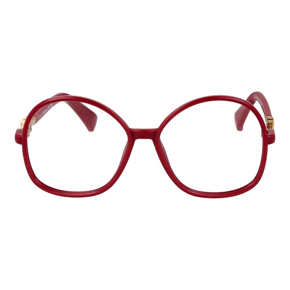 Max Mara Pink Women Glasses Frame - Élégance et Style