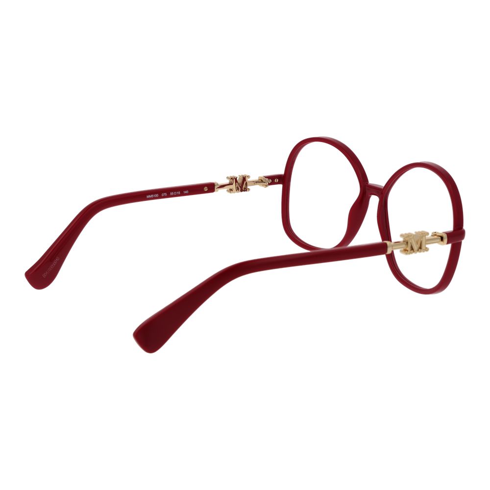 Max Mara Pink Women Glasses Frame - Élégance et Style
